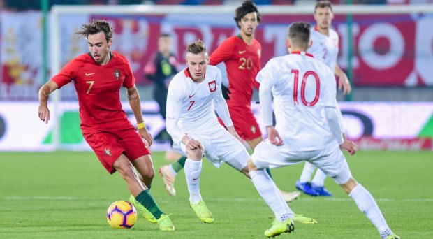 U-21: Pierwsza konfrontacja na korzyść Portugalii. Trudne zadanie Polaków 