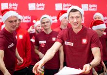 Polscy piłkarze, jak co roku, pomagają ze Szlachetną Paczką