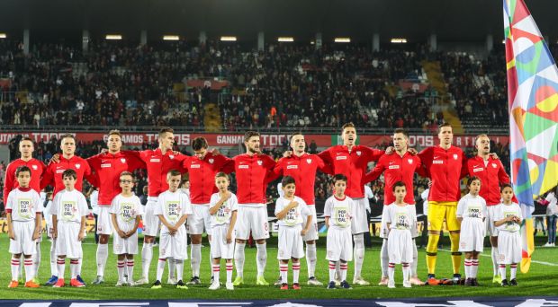 Reprezentacja Polski na 20. miejscu w rankingu FIFA