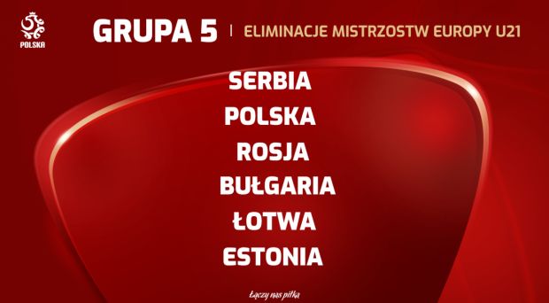 U-21: Terminarz grupy 5 kwalifikacji mistrzostw Europy 2021