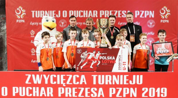 AP Reissa Poznań zwycięzcą Turnieju o Puchar Prezesa PZPN 2019 w kategorii U-11!