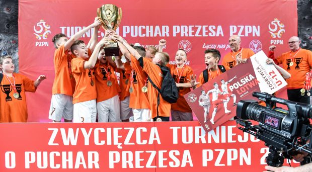 Zagłębie Lubin najlepsze w kategorii U-12 Turnieju o Puchar Prezesa PZPN 2019!