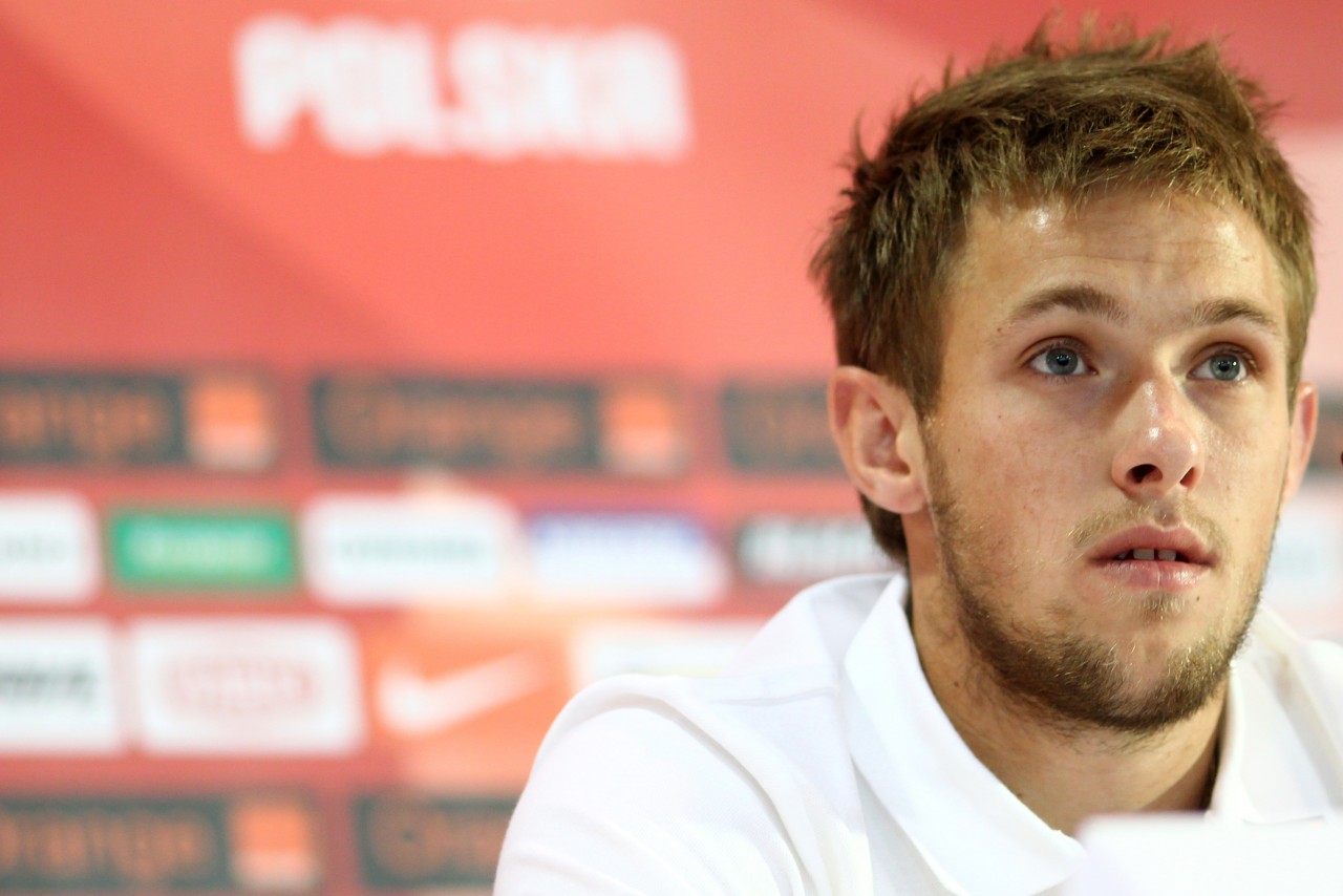 Moje początki: Maciej Rybus