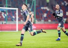 Lechia pierwszym półfinalistą! Efektowne gole na wagę awansu