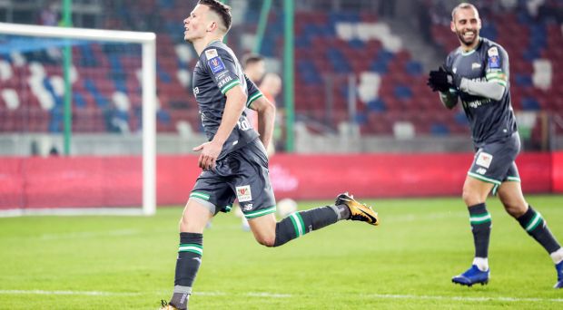 Lechia pierwszym półfinalistą! Efektowne gole na wagę awansu