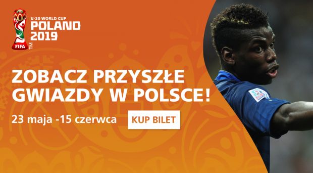 Bilety na Mistrzostwa Świata FIFA U-20 Polska 2019: Faza „kto pierwszy, ten lepszy” zaczyna się 7 marca 