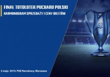 Harmonogram sprzedaży biletów na finał TOTOLOTEK Pucharu Polski