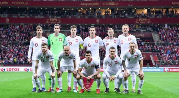 Reprezentacja Polski na 20. miejscu w rankingu FIFA