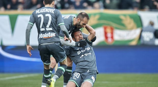 Koniec marzeń Rakowa, Lechia zagra w finale!