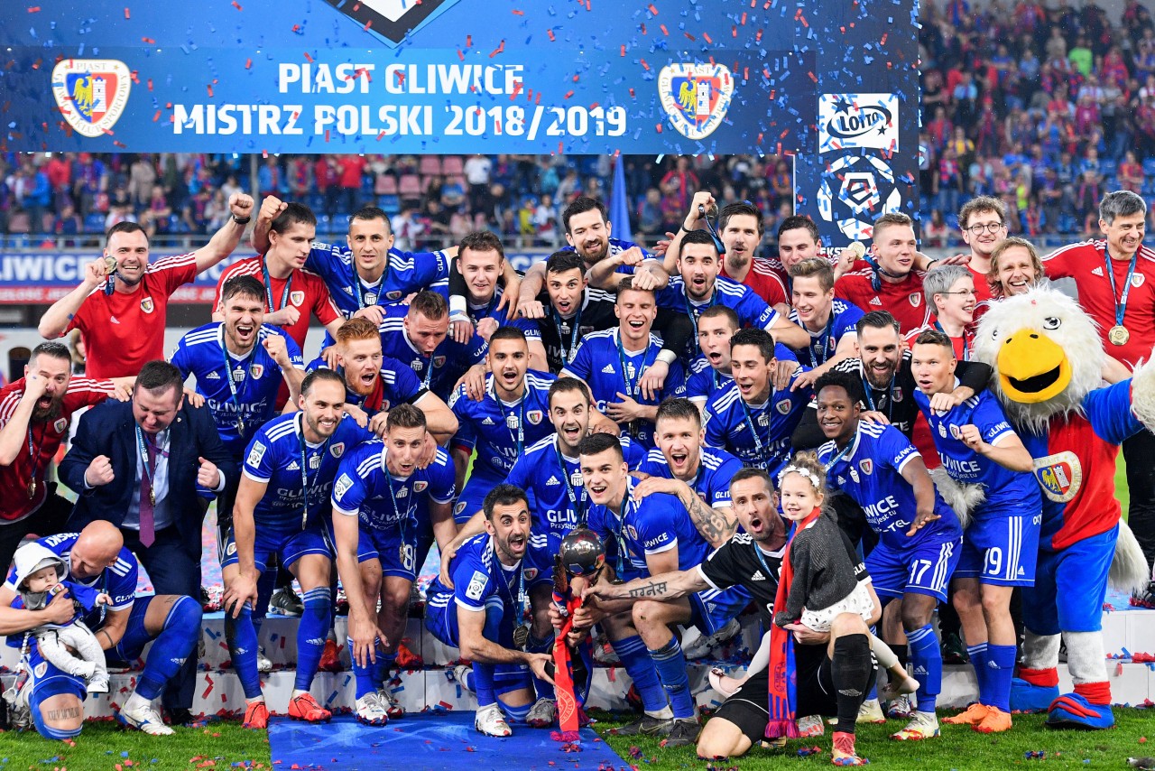 scar Furious expand Historyczna chwila nadeszła! Piast Gliwice mistrzem Polski! | Federacja |  Polski Związek Piłki Nożnej