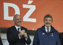 Prezydent FIFA pogratulował Piastowi Gliwice!