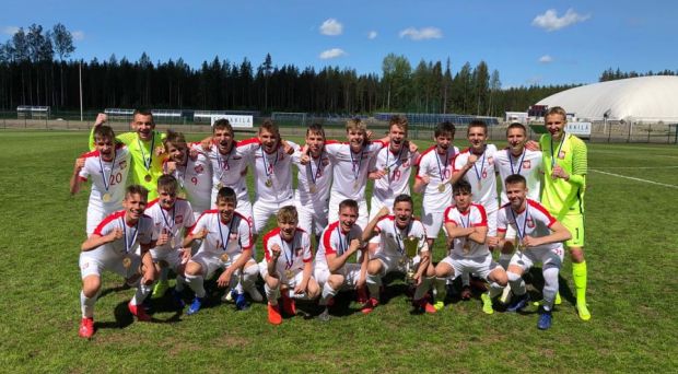 U-15: Zwycięstwo ze Słowacją 