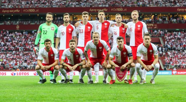 Reprezentacja Polski na 19. miejscu w rankingu FIFA