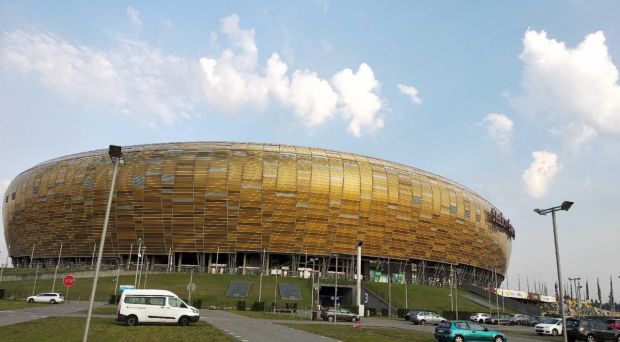 Przedstawiciele UEFA i PZPN wizytowali Gdańsk