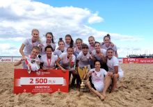 [BEACH SOCCER] Lady Grembach Łódź zdobywcą Pucharu Polski kobiet