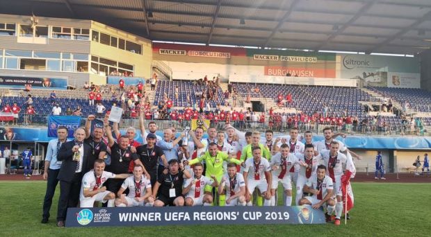 200 tys. zł nagrody dla zwycięzcy UEFA Region’s Cup