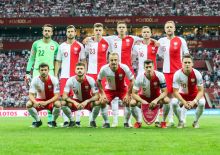 Reprezentacja Polski na 20. miejscu w rankingu FIFA