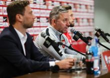 Jerzy Brzęczek: Mamy szacunek do rywala, ale nie czujemy presji