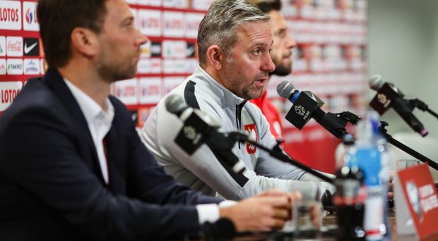 Jerzy Brzęczek: Mamy szacunek do rywala, ale nie czujemy presji