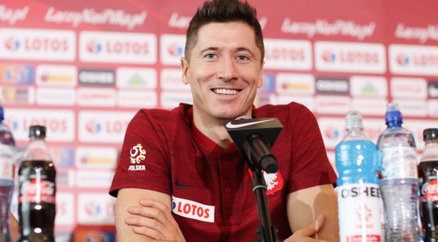 Robert Lewandowski: Jestem w pełni do dyspozycji trenera