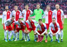 Polish national team placed 19th in the FIFA ranking