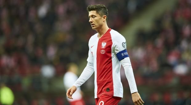 Robert Lewandowski nominated for UEFA Team of the Year