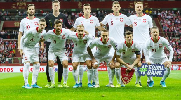 Reprezentacja Polski utrzymała 19. miejsce w rankingu FIFA