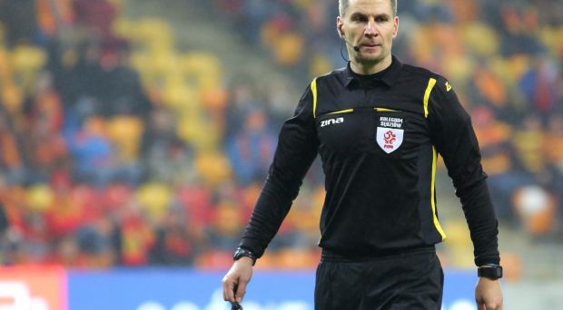 Obsada sędziowska 22. kolejki PKO Ekstraklasy
