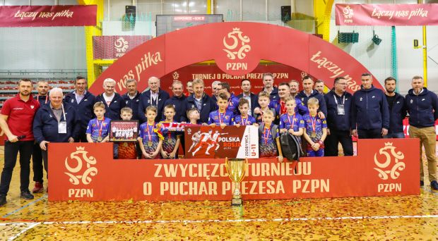 MKS Limanovia triumfatorem III edycji Turnieju o Puchar Prezesa PZPN w kategorii U-11