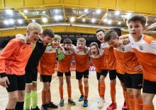 Emocje w finale! AP Reissa Poznań z Pucharem Prezesa PZPN w kategorii U-12