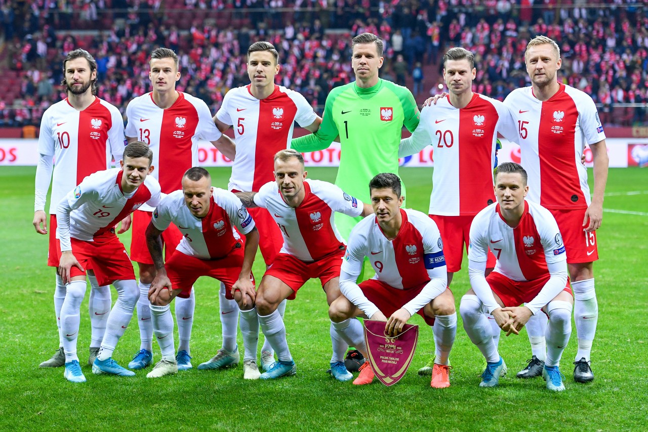Ranking FIFA Polska na 19. miejscu Reprezentacja A Polski Związek