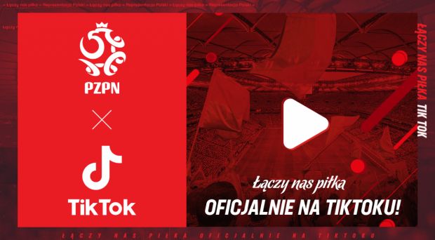 PZPN z oficjalnym kontem na platformie TikTok