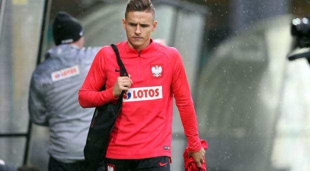 Damian Kądzior nie zagra z Holandią oraz Bośnią i Hercegowiną