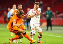 The Netherlands beat Poland in the first UEFA Nations League match