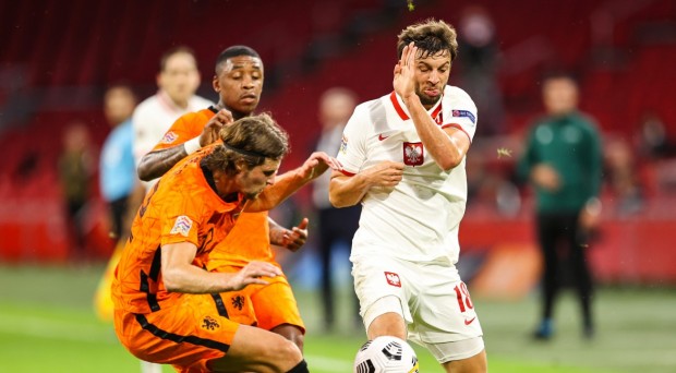 The Netherlands beat Poland in the first UEFA Nations League match