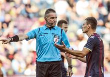Mariusz Złotek poprowadzi mecz o Superpuchar Polski