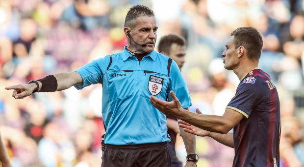 Mariusz Złotek poprowadzi mecz o Superpuchar Polski