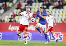 Effective fight between Poles and Italians! The White-and-Reds draw with the front-runner