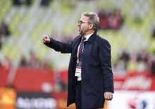 Jerzy Brzęczek: Słowa uznania dla drużyny za determinację i konsekwencję w grze