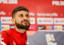 Mateusz Klich: Gra z Lewandowskim to przyjemność