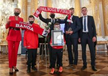 Futbolowa Banda nagrodzona Super Lodołamaczem