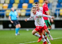 White-and-Reds held to a draw by Bulgaria. Point saved by Bartosz Bida