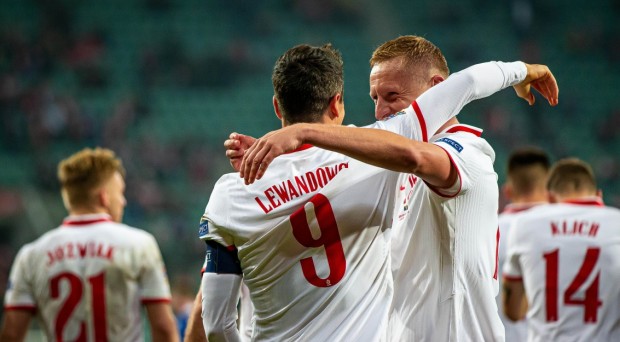 Lewandowski's two goals and one assist. Poland's impressive victory in Wrocław