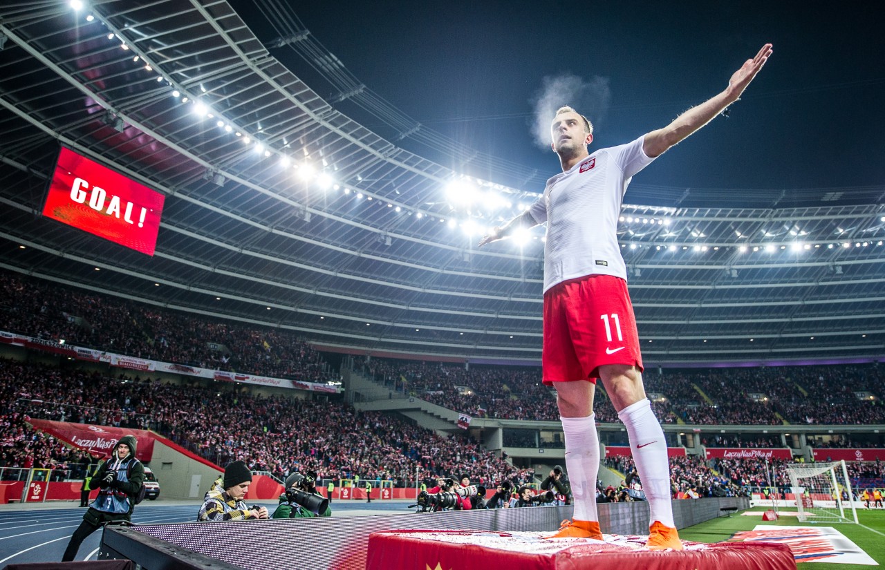 Nadszedł dzień dzisiejszy”, czyli Kamil Grosicki w Klubie Wybitnego  Reprezentanta | Reprezentacja A | Polski Związek Piłki Nożnej
