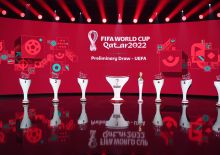 Road to Qatar 2022 mapped out for Europe
