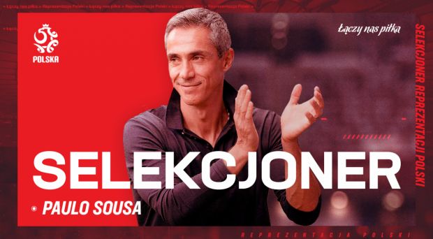 Paulo Sousa nowym selekcjonerem reprezentacji Polski!