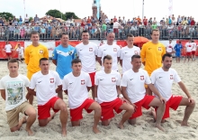 Poland in the top of the World Beach Soccer Ranking