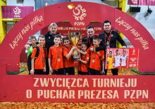 MKS Parasol Wrocław zwycięzcą Turnieju o Puchar Prezesa PZPN w kategorii U-11