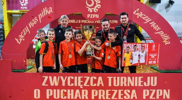 MKS Parasol Wrocław zwycięzcą Turnieju o Puchar Prezesa PZPN w kategorii U-11