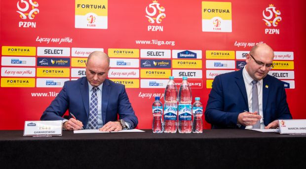 Zakopiańska Oficjalnym Partnerem Fortuna 1. Ligi